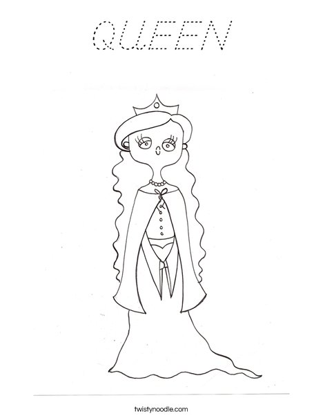 Rapunzel Coloring Page