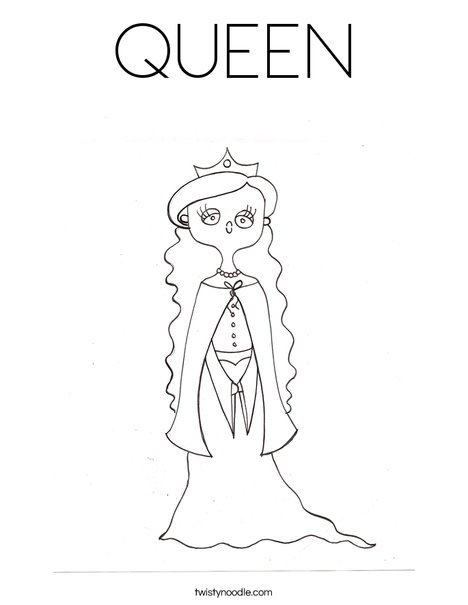 Rapunzel Coloring Page