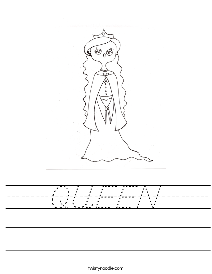 QUEEN Worksheet