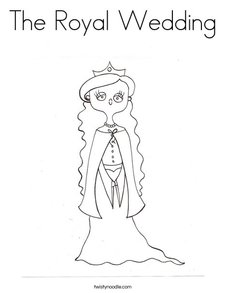 8800 Collections Princess Wedding Coloring Pages  Latest