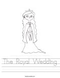 The Royal Wedding Worksheet
