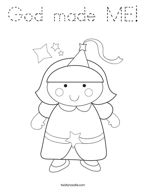 Princess Coloring Page