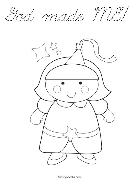 Princess Coloring Page