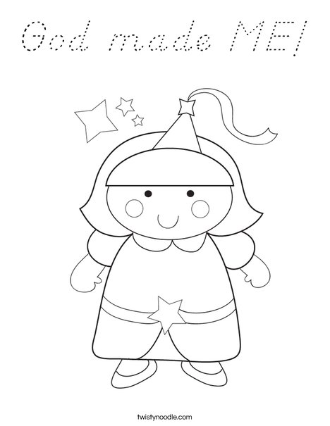 Princess Coloring Page