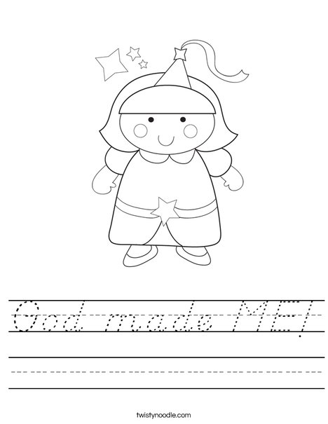 Princess Worksheet