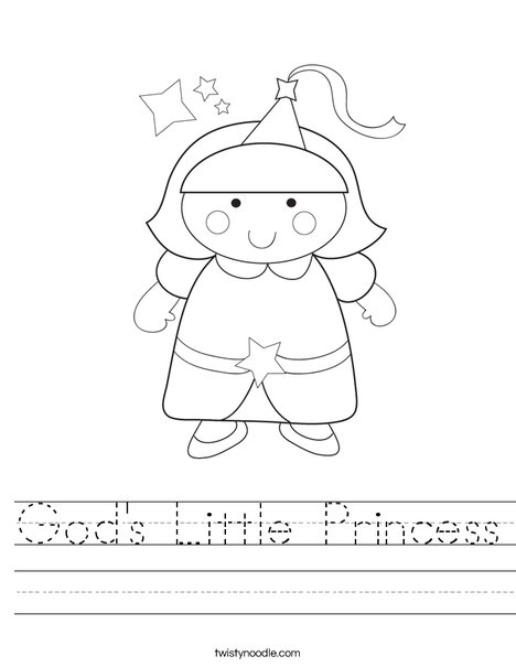 Princess Worksheet