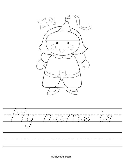 Princess Worksheet