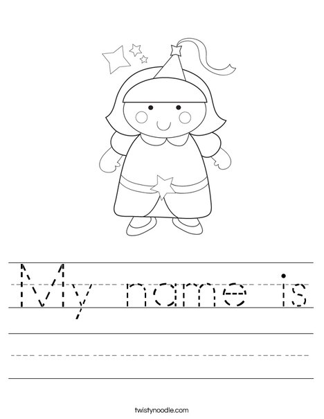 Princess Worksheet