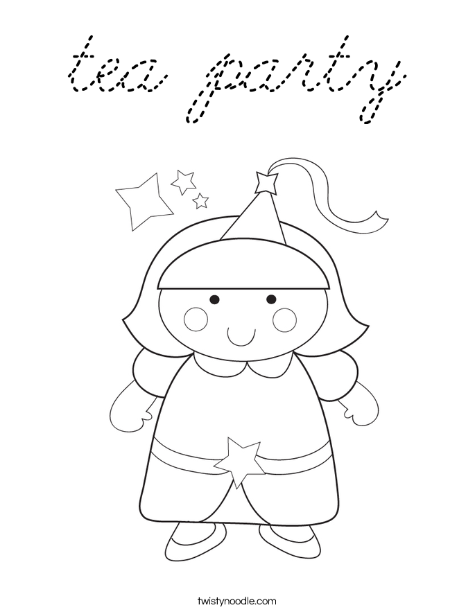  Coloring Page