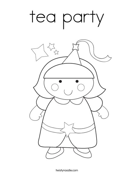Princess Coloring Page