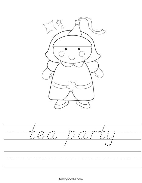 Princess Worksheet