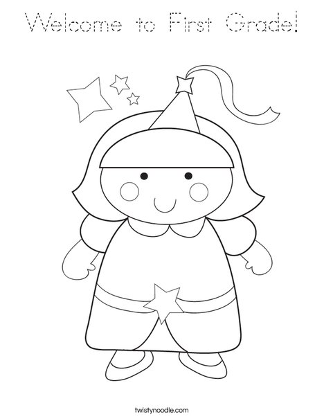 Princess Coloring Page