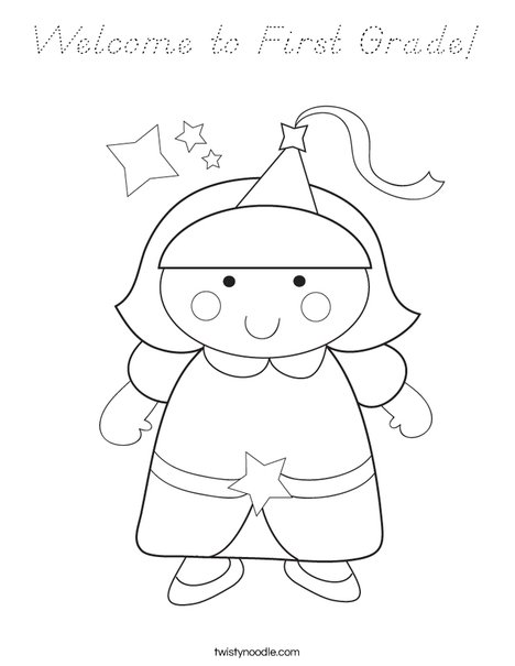 Princess Coloring Page