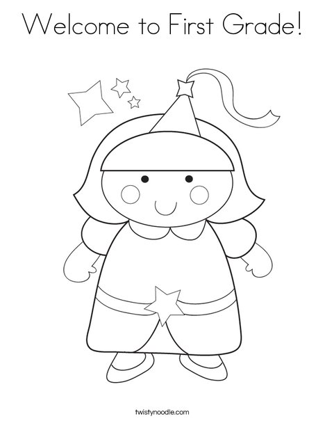 Princess Coloring Page