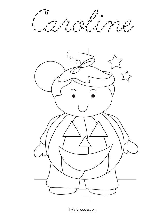  Coloring Page