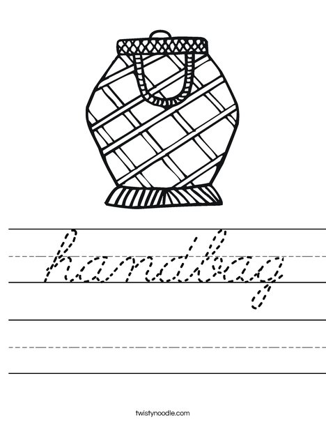 Pocket Book Worksheet