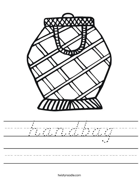 Pocket Book Worksheet