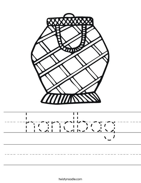 Pocket Book Worksheet