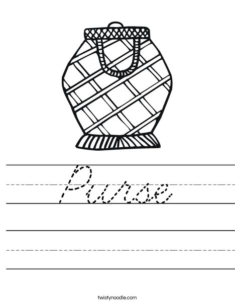 Pocket Book Worksheet
