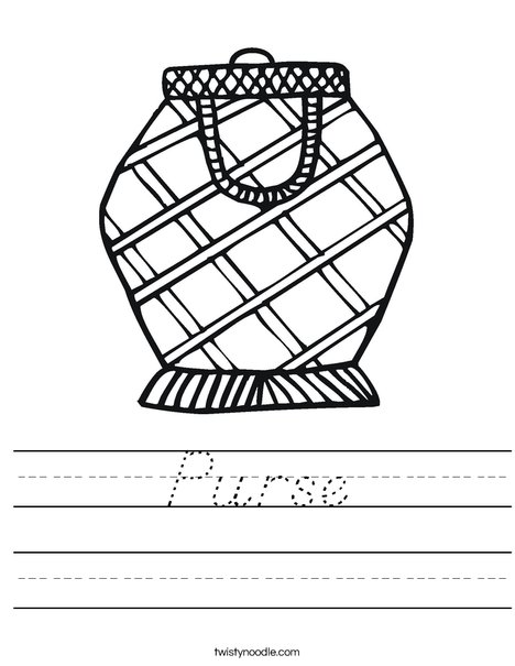 Pocket Book Worksheet