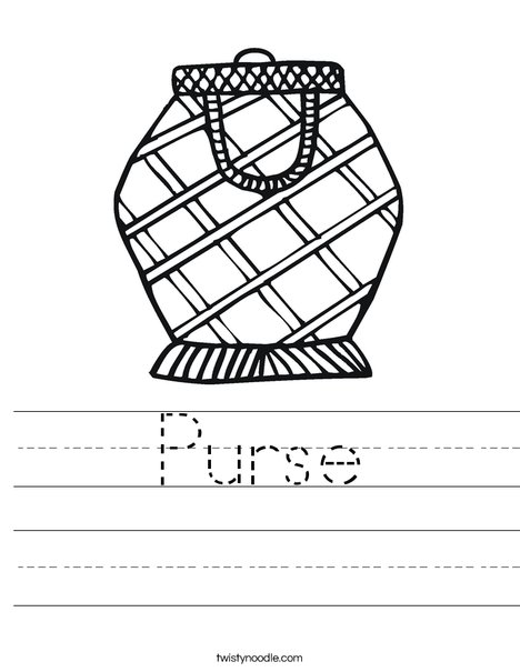 Pocket Book Worksheet