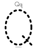 Qq Coloring Page