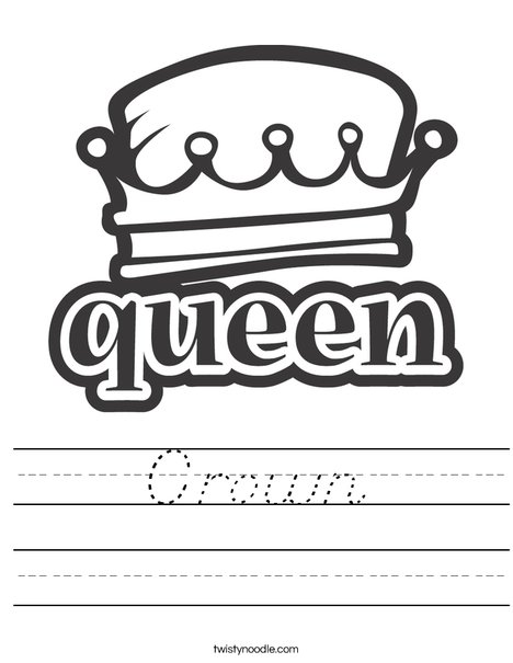 Queen Worksheet
