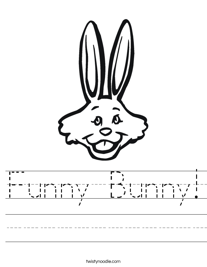 funny-bunny-worksheet-twisty-noodle