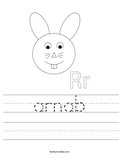 arnab Worksheet