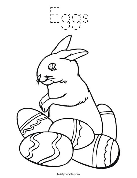 Hello Spring! Coloring Page