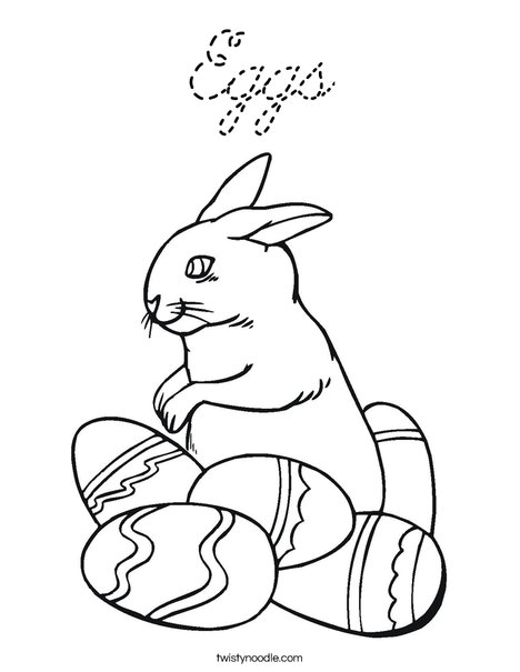 Hello Spring! Coloring Page