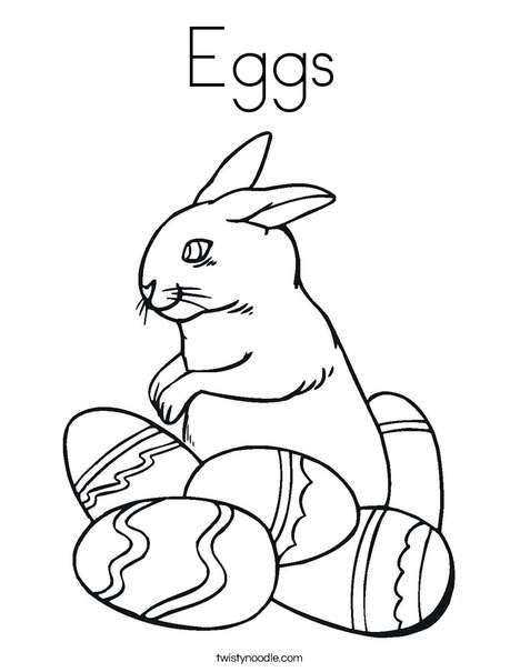 Hello Spring! Coloring Page