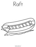 RaftColoring Page