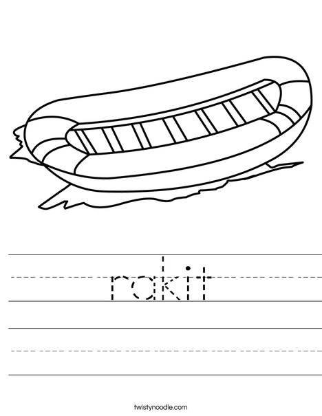Raft Worksheet
