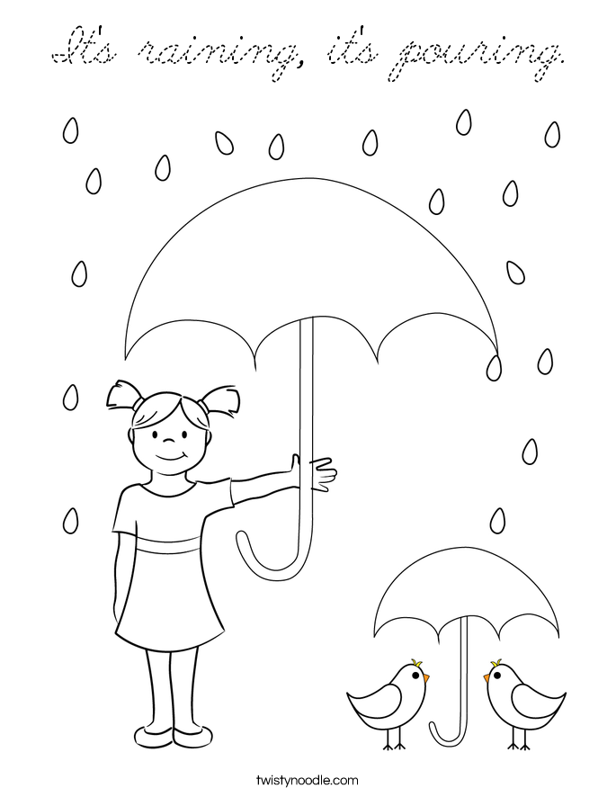  Coloring Page