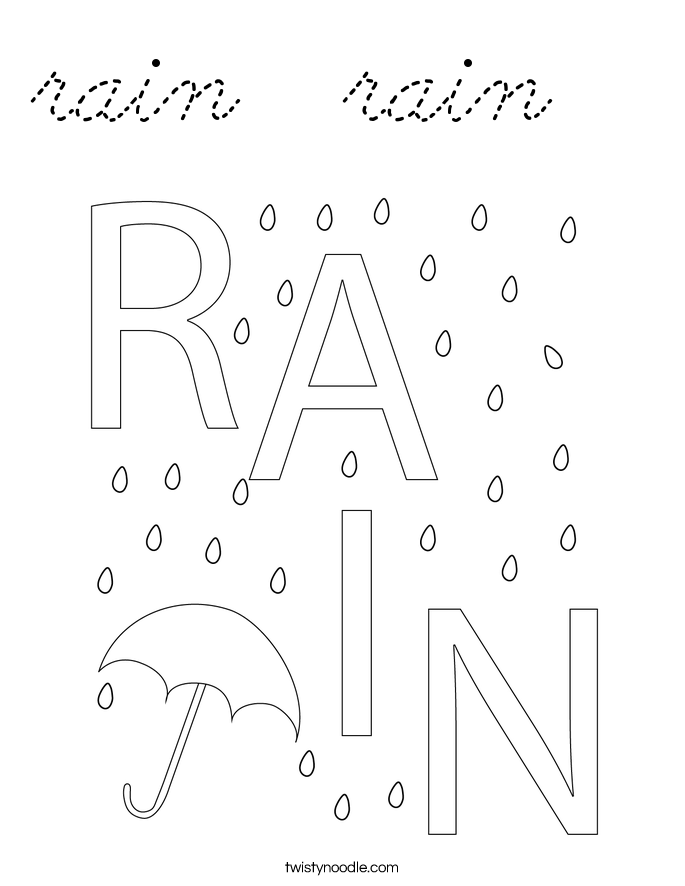  Coloring Page