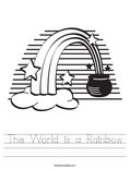 The World is a Rainbow Worksheet