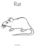 RatColoring Page