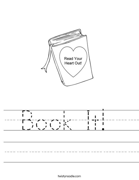 Read your heart out Worksheet