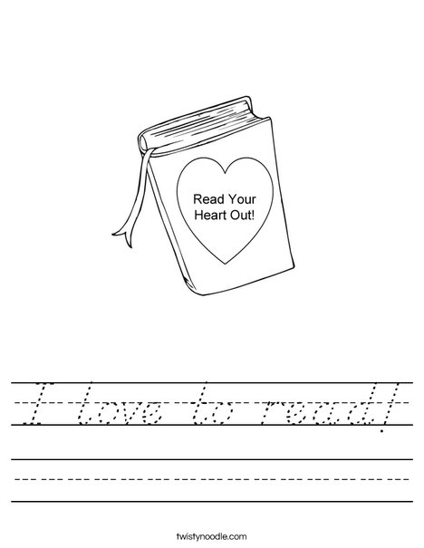 Read your heart out Worksheet