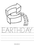 EARTHDAY Worksheet