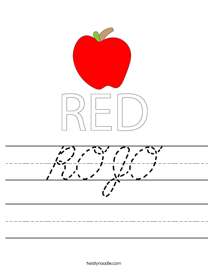 ROJO Worksheet