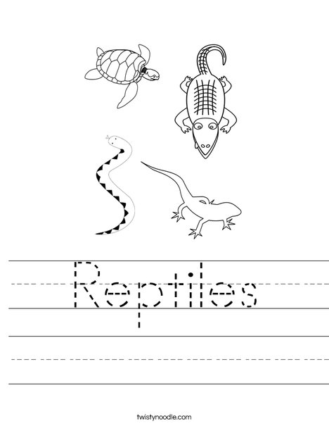 reptiles-worksheet-twisty-noodle