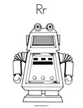 Rr Coloring Page