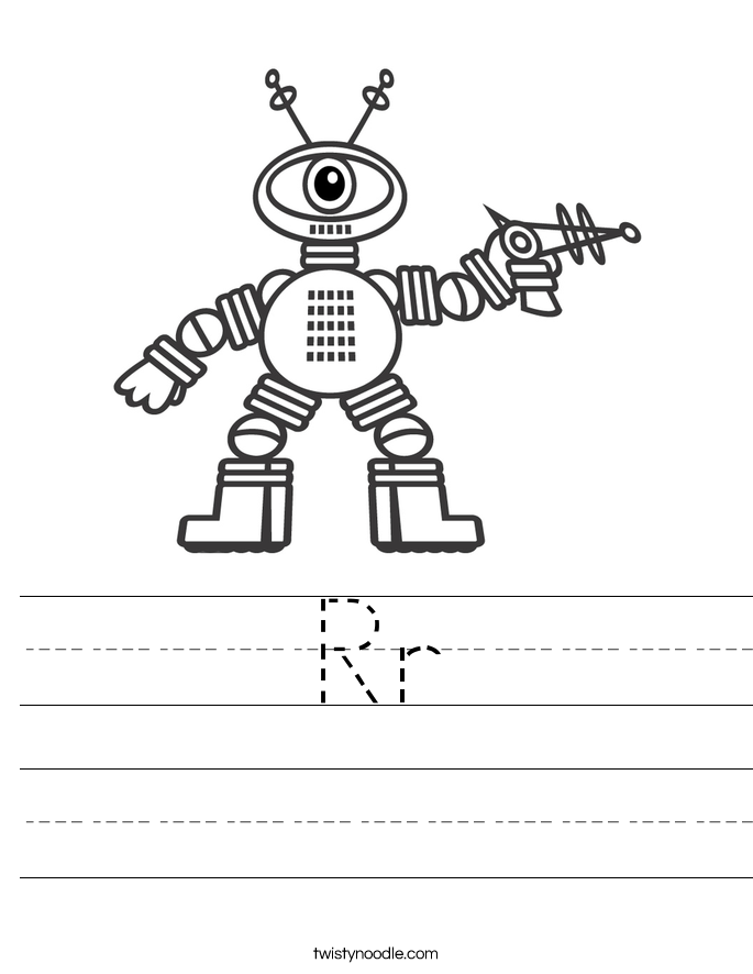 Rr Worksheet