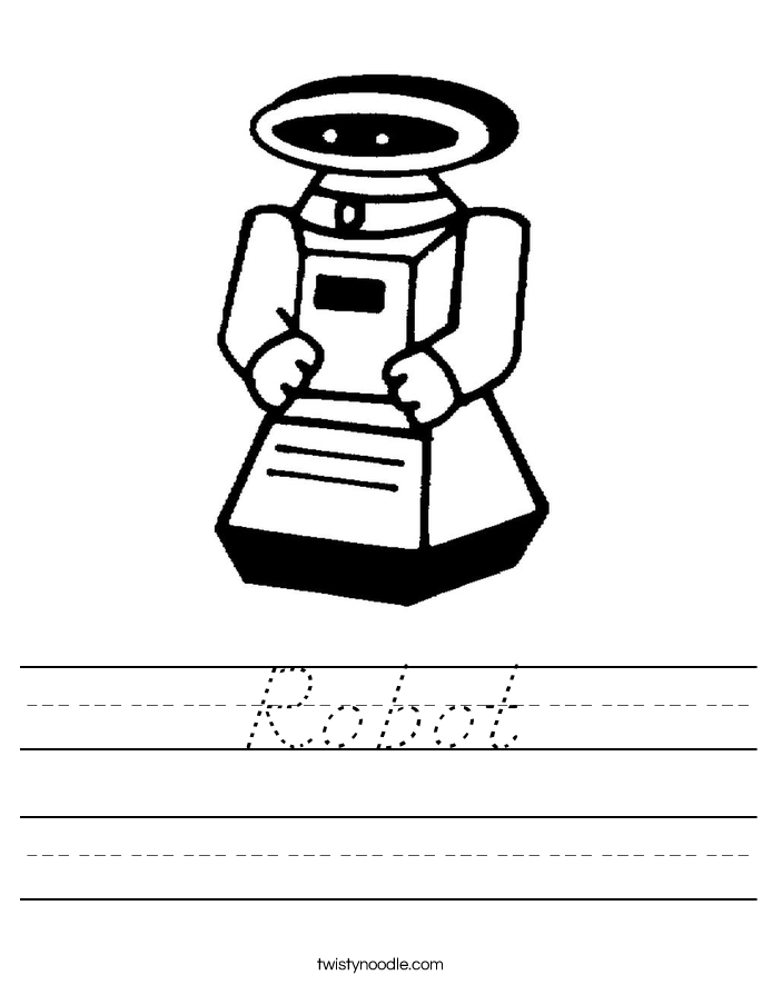 Robot Worksheet