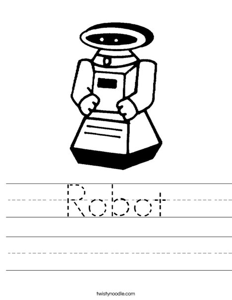 Robot Worksheet