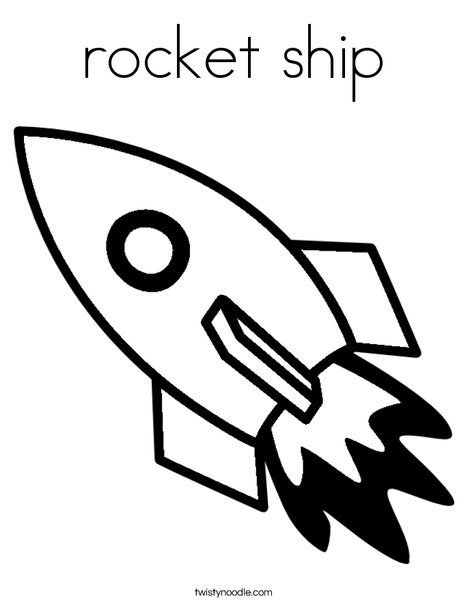 ship coloring page