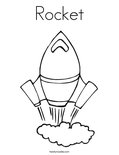 RocketColoring Page