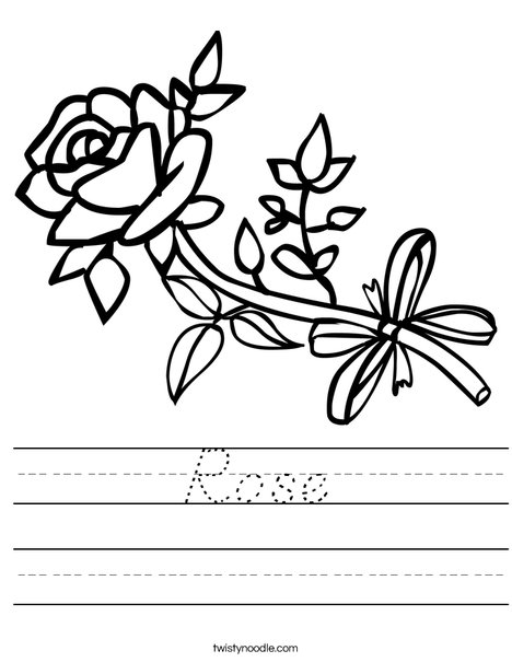 Rose1 Worksheet